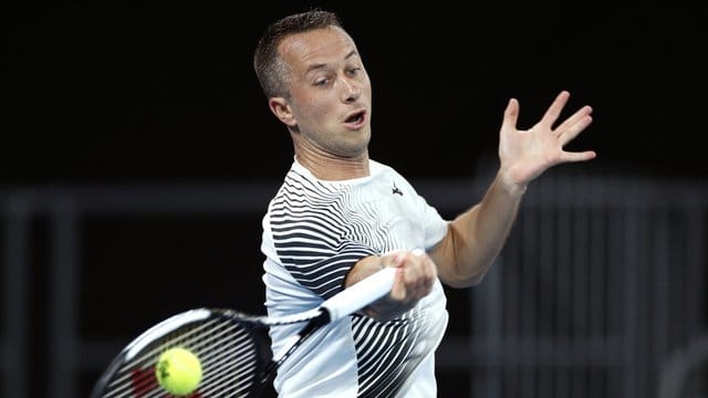 Philipp Kohlschreiber steht bei den Australian Open in der zweiten Runde.