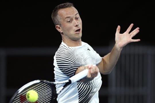 Philipp Kohlschreiber steht bei den Australian Open in der zweiten Runde.