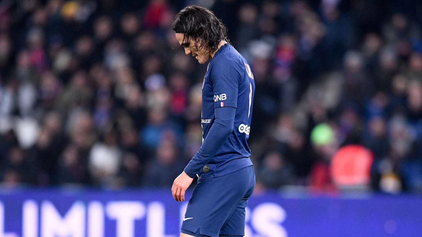 Edinson Cavani: Der Uruguayer stürmt seit 2013 für Paris.