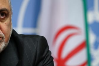 Irans Außenminister Mohammed Dschawad Sarif: "Die europäischen Ankündigungen haben keinerlei rechtliche Grundlage."