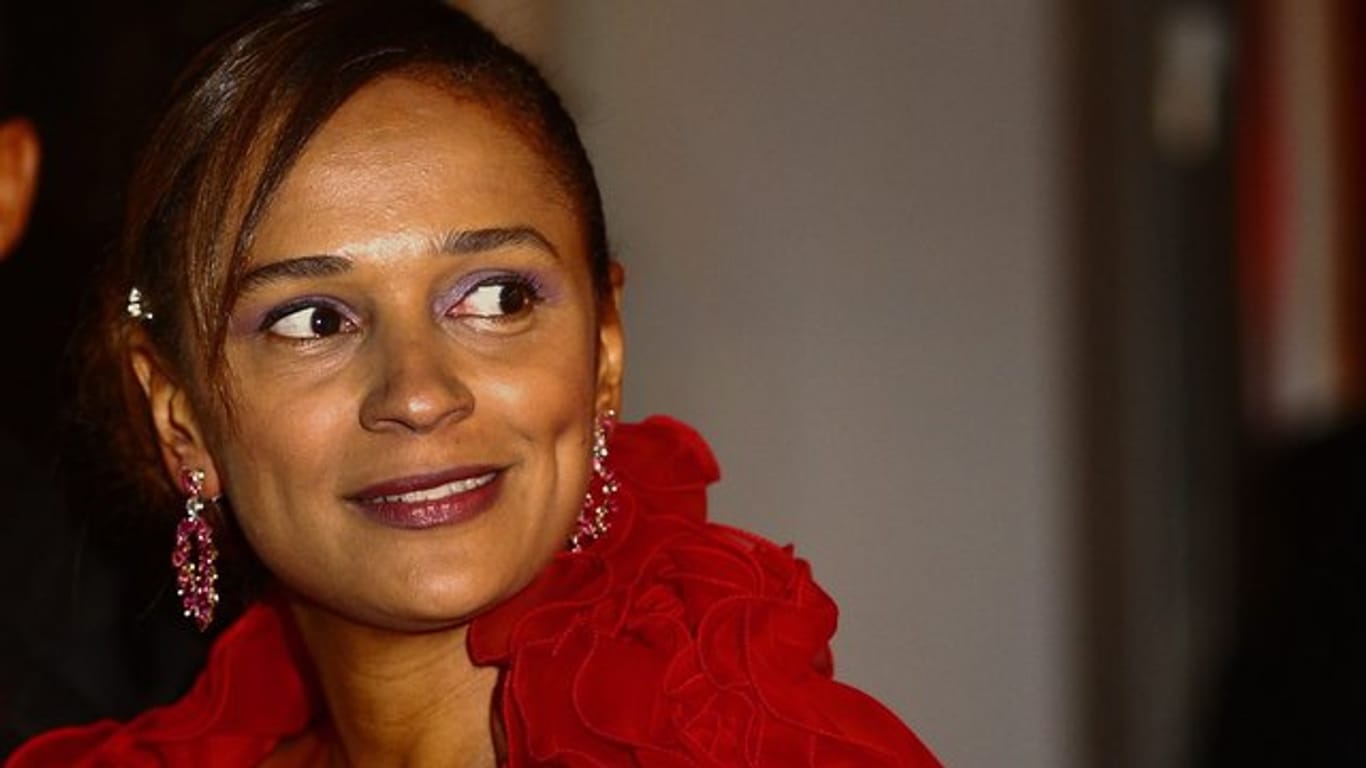 Ein Gericht in Angola hat die Vermögenswerte von Isabel dos Santos wegen Korruptions-Vorwürfen eingefroren.
