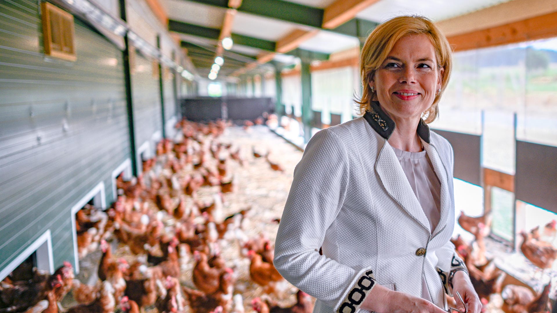 Bundesministerin für Ernährung und Landwirtschaft Julia Klöckner: Ihre neue Kampagne hat es bei Twitter an die Spitze der Gesprächsthemen geschafft. (Archivbild)