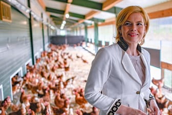 Bundesministerin für Ernährung und Landwirtschaft Julia Klöckner: Ihre neue Kampagne hat es bei Twitter an die Spitze der Gesprächsthemen geschafft. (Archivbild)