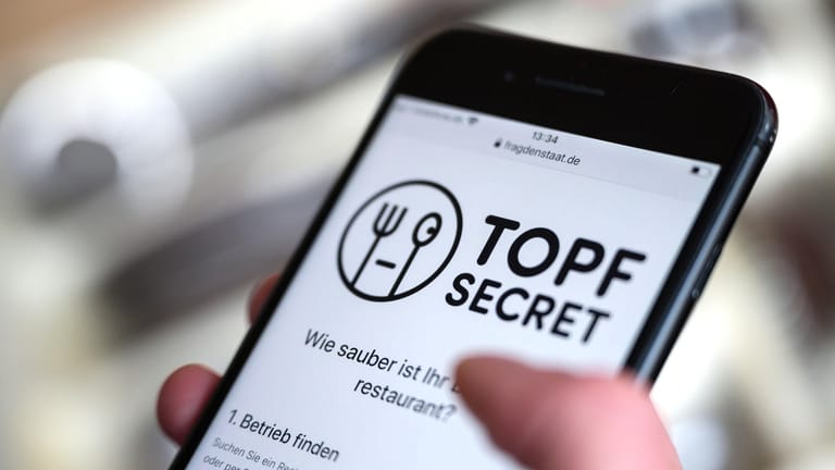 Lebensmittelkontrollen: Fast 40.000 Anträge auf Einsicht in Lebensmittelkontrollberichte sind seit Anfang 2019 mit Hilfe der Plattform "Topf Secret" gestellt worden.
