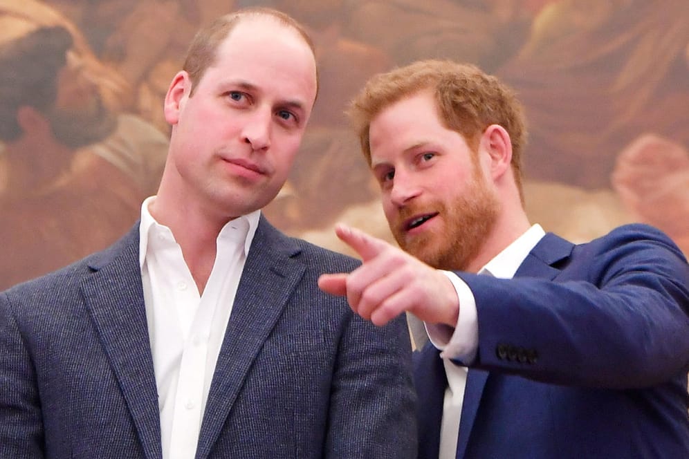 Prinz William und Prinz Harry: Die beiden haben ihren Streit offenbar beigelegt.