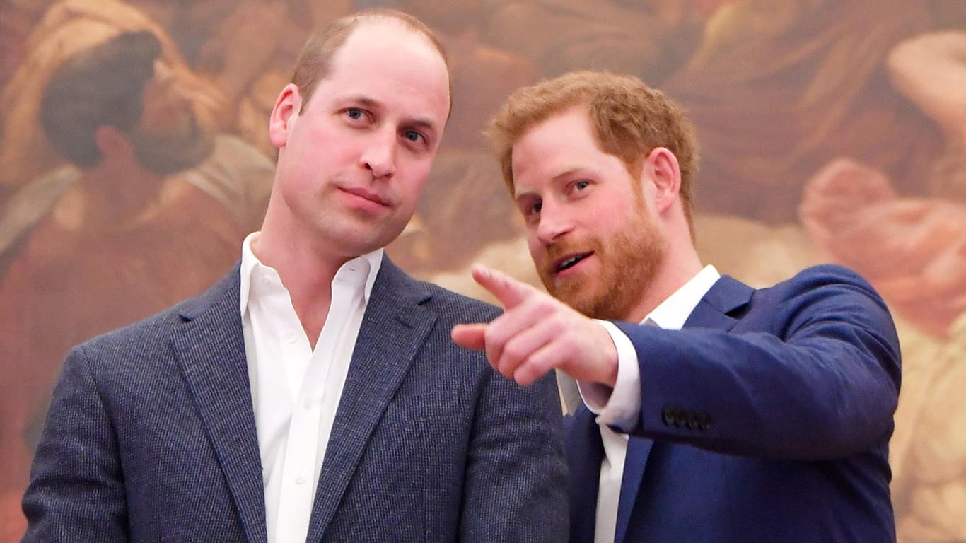 Prinz William und Prinz Harry: Die beiden haben ihren Streit offenbar beigelegt.