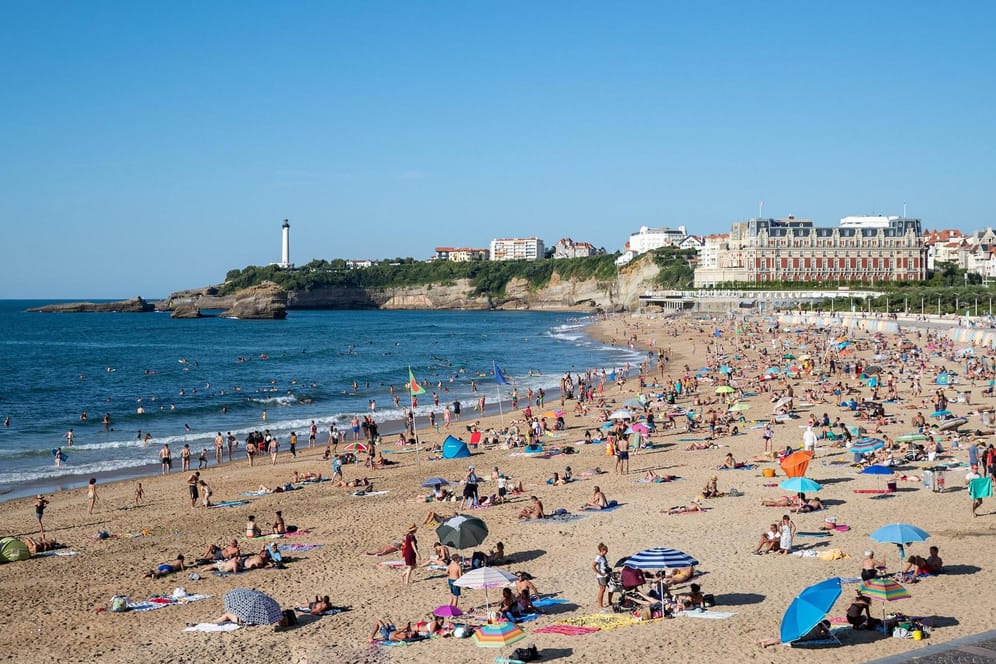 Strandurlaub: Frankreich zählt zu den beliebtesten Reisezielen der Welt.