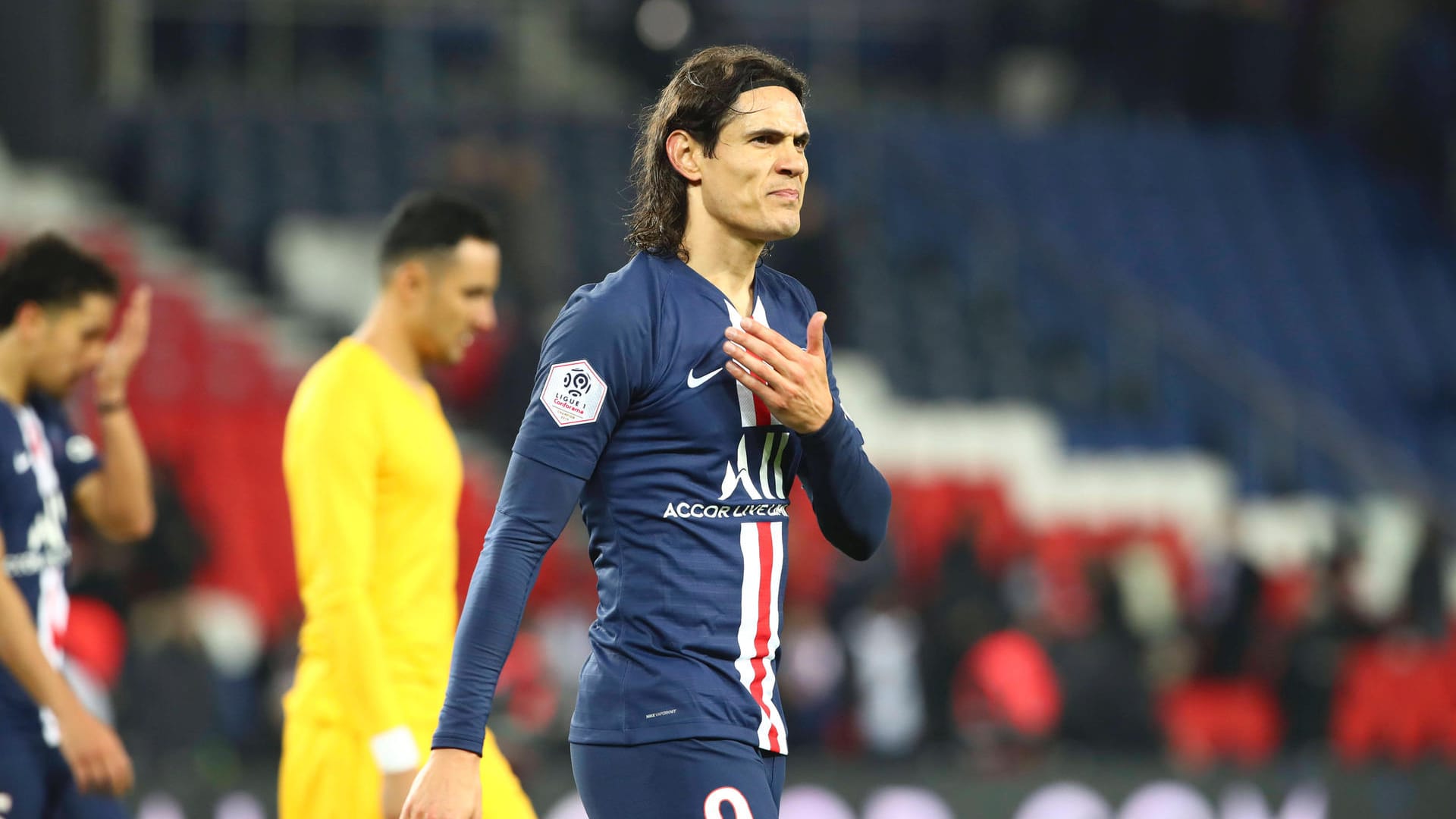 Edinson Cavani: Der Uruguayer stürmt seit 2013 für Paris.