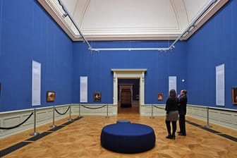 Es war ein spektakulärer Kunstraub: Fünf Bilder, die jahrelang verschwunden sind, hängen wieder in Gotha. gestohlener Bilder nach Gotha