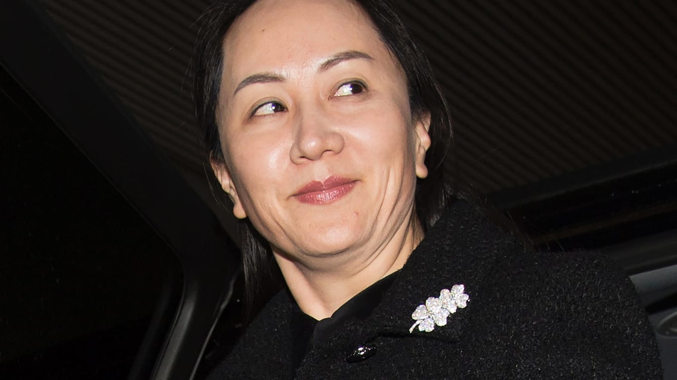 Meng Wanzhou: US-Behörden erheben schwere Vorwürfe gegen die Finanzchefin von Huawei.