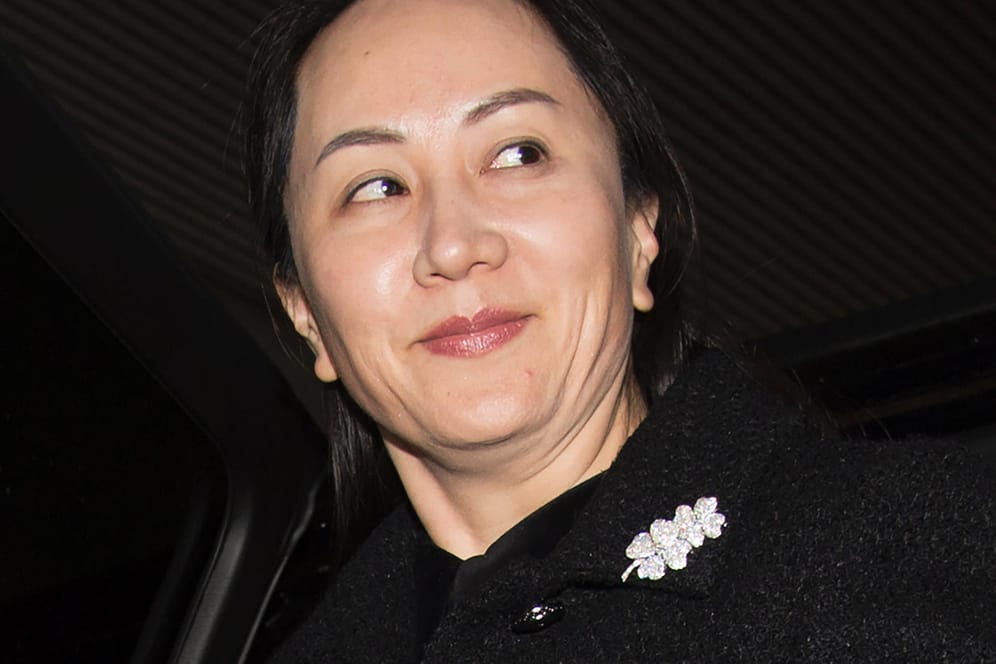 Meng Wanzhou: US-Behörden erheben schwere Vorwürfe gegen die Finanzchefin von Huawei.