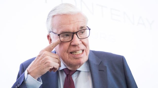 Steckte viel Geld in den HSV: Investor Klaus-Michael Kühne.