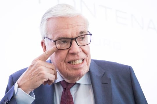 Steckte viel Geld in den HSV: Investor Klaus-Michael Kühne.
