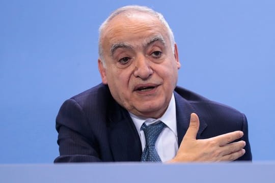Der UN-Sondergesandte Ghassan Salamé spricht sich gegen den Einsatz einer internationalen Friedenstruppe in Libyen aus.