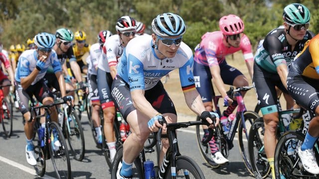 Wurde beim Auftakt der Tour Down Under Fünfter: André Greipel (M).