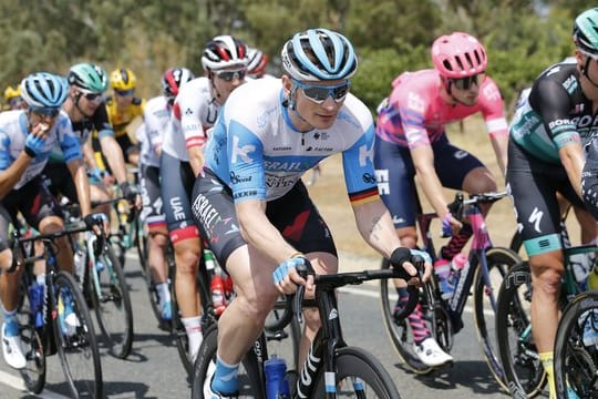 Wurde beim Auftakt der Tour Down Under Fünfter: André Greipel (M).