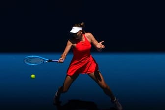 Kassierte zum dritten Mal nacheinander eine Auftaktniederlage bei den Australian Open: Maria Scharapowa.