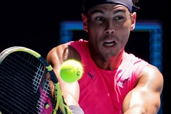 Hat seinen Auftakt bei den Australian Open souverän absolviert: Rafael Nadal.