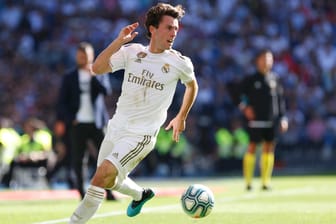 Alvaro Odriozola: Der spanische Außenverteidiger spielt seit 2018 für die "Königlichen".