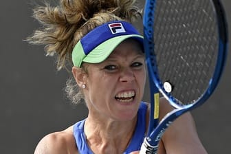 Hat ihr Auftaktduell bei den Australian Open gewonnen: Laura Siegemund in Aktion.