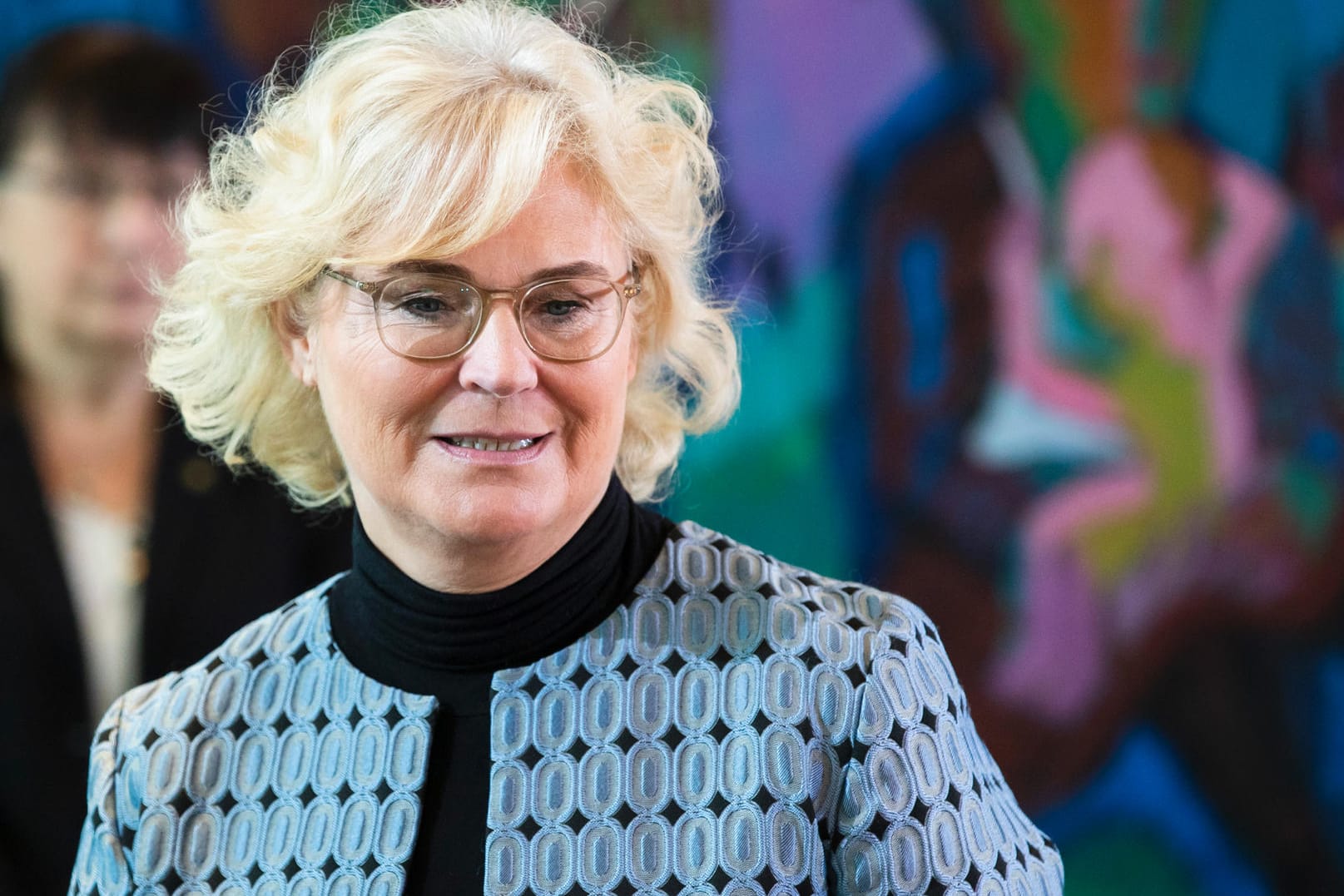 Christine Lambrecht: Nach dem Gutachten des wissenschaftlichen Dienstes des Bundestags muss die Justizministerin nachbessern (Archivbild).