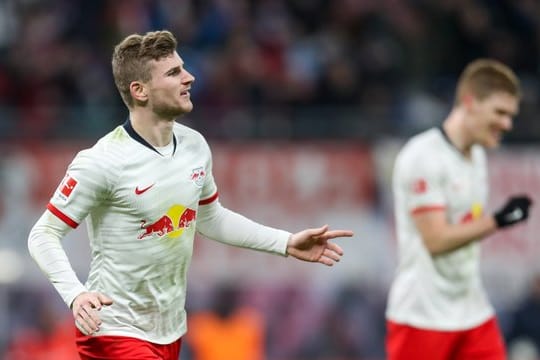 Wird vom FC Barcelona als Suárez-Ersatz in Erwägung gezogen: Leipzigs Timo Werner.
