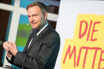 Christian Lindner: Der FDP-Chef fordert mehr Zusammenarbeit mit China, um einen gloablisierten Emissionsmarkt zu etablieren.