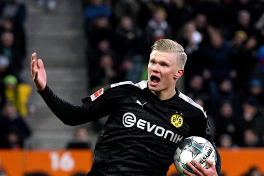 Der BVB verpflichtete in der Winterpause Topstürmer Erling Haaland.
