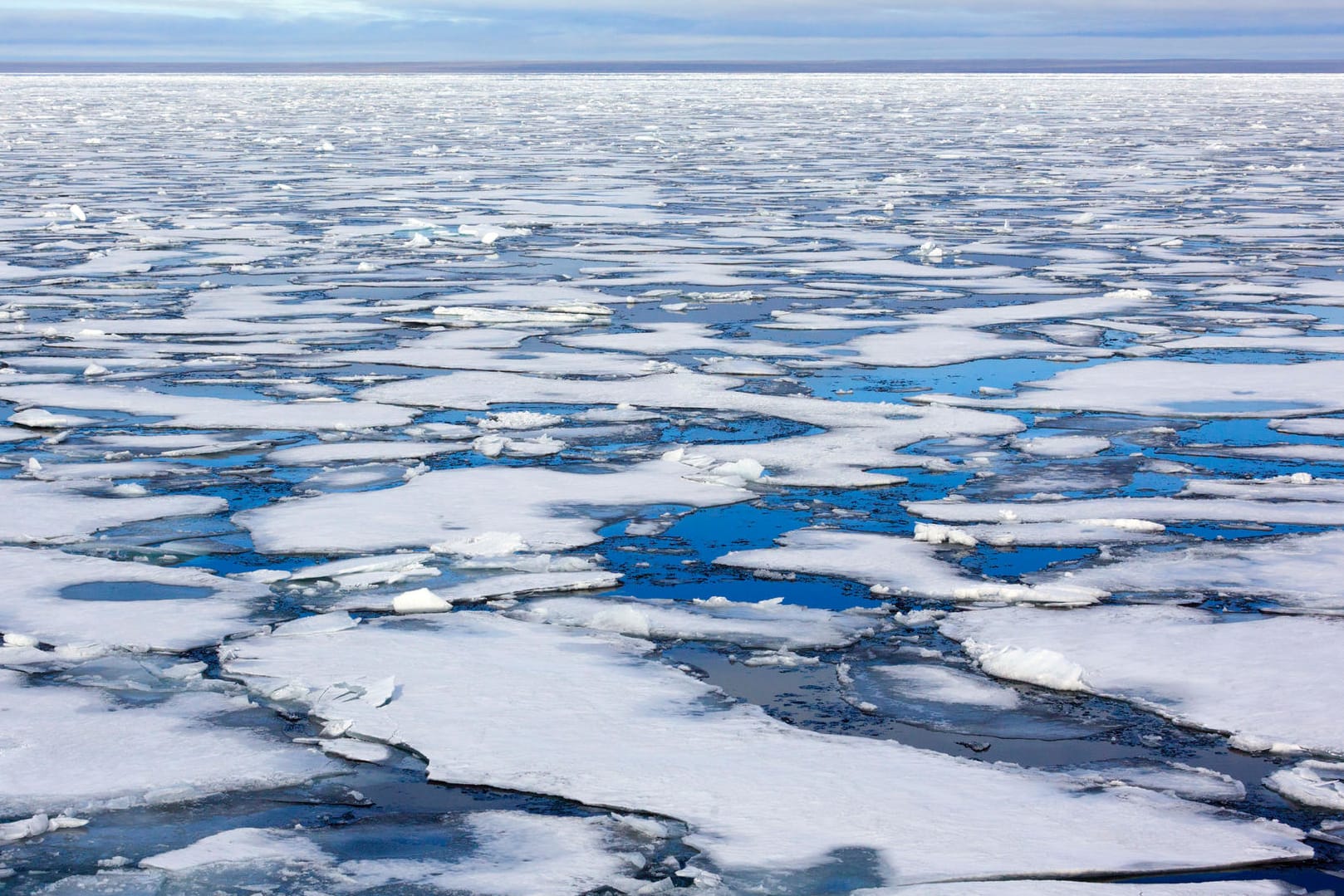 Northwest Passage melting and breaking sea ice Arctic ocean Summer Northwest Passage, Nunavut, Canada, North America PUB