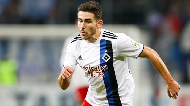 Jairo Samperio zog sich einen Muskelfaserriss zu.