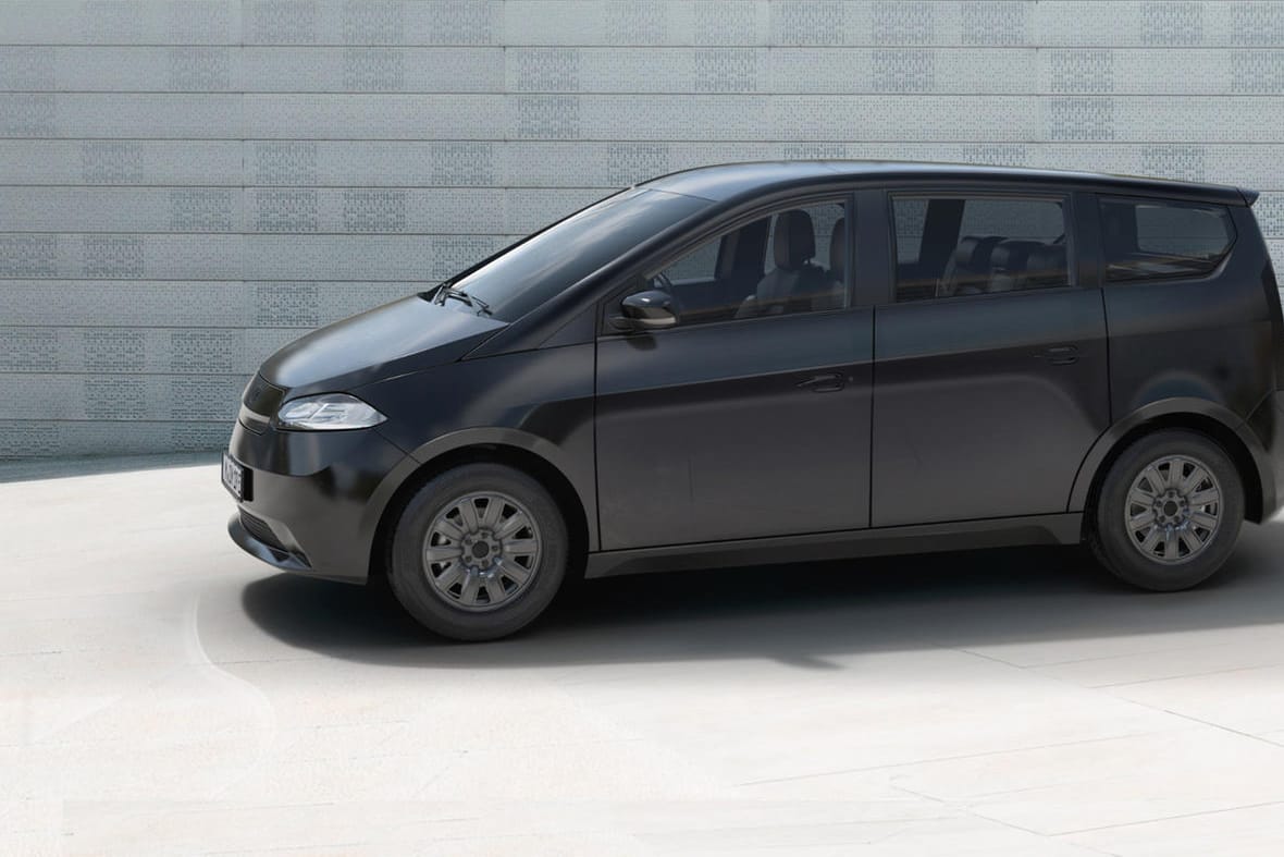 Sono Sion: Das Kompaktmodell ist so groß wie ein Golf, hat aber mehr Stauraum, einen E-Motor, Solarzellen – und wird nur 1.000 Euro teurer.