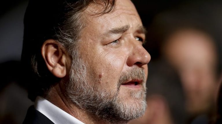 Russell Crowe: Bei dem Schauspieler sprießt wieder das Grün.