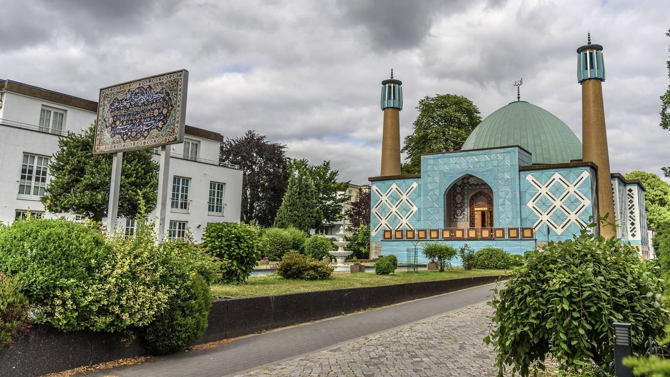 Die Imam-Ali-Moschee an der Alster (Archivbild): Sitz des Islamischen Zentrums Hamburg.