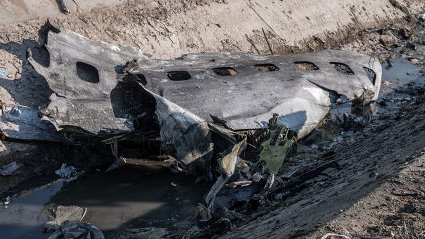 Alle 176 Menschen an Bord waren beim Abschuss des ukrainischen Passagierflugzeugs ums Leben gekommen.