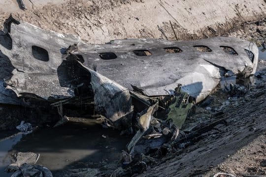 Alle 176 Menschen an Bord waren beim Abschuss des ukrainischen Passagierflugzeugs ums Leben gekommen.