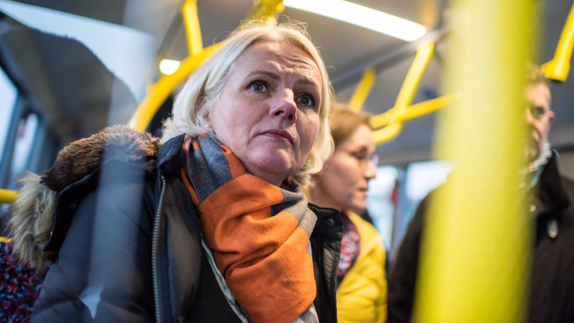 Regine Günther, Senatorin für Umwelt, Verkehr und Klimaschutz: Verbrenner sollen aus Berlin verschwinden, dafür der Nahverkehr gefördert werden.