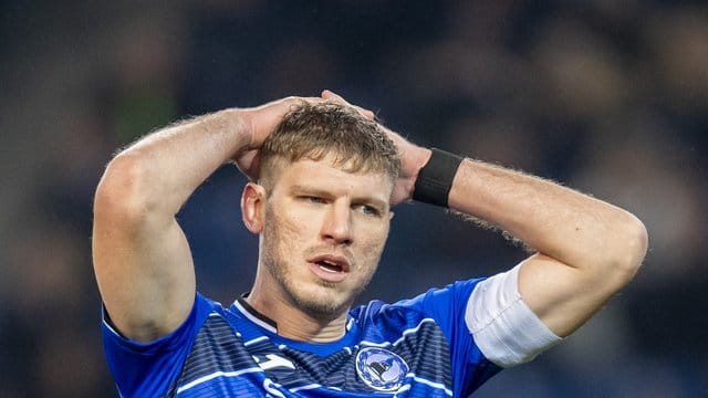 Will mit Arminia Bielefeld die Chance auf den Aufstieg nutzen: Torjäger Fabian Klos. Will mit Arminia Bielefeld die Chance auf den Aufstieg nutzen: Torjäger Fabian Klos.