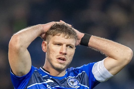 Will mit Arminia Bielefeld die Chance auf den Aufstieg nutzen: Torjäger Fabian Klos.