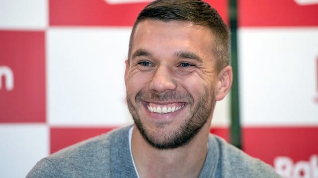 Lukas Podolski wird zum 1.
