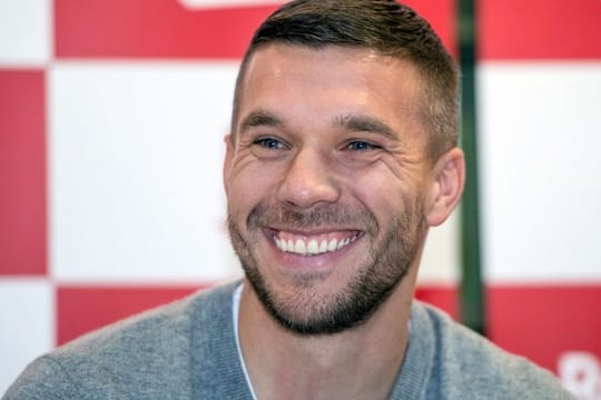 Lukas Podolski wird zum 1.