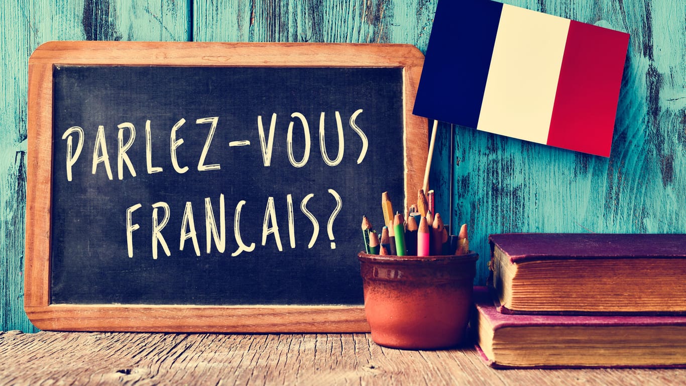 Tafel: Sprechen Sie Französisch?