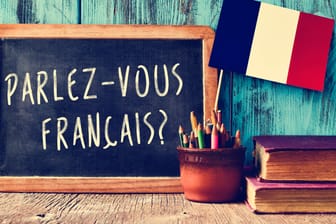Tafel: Sprechen Sie Französisch?