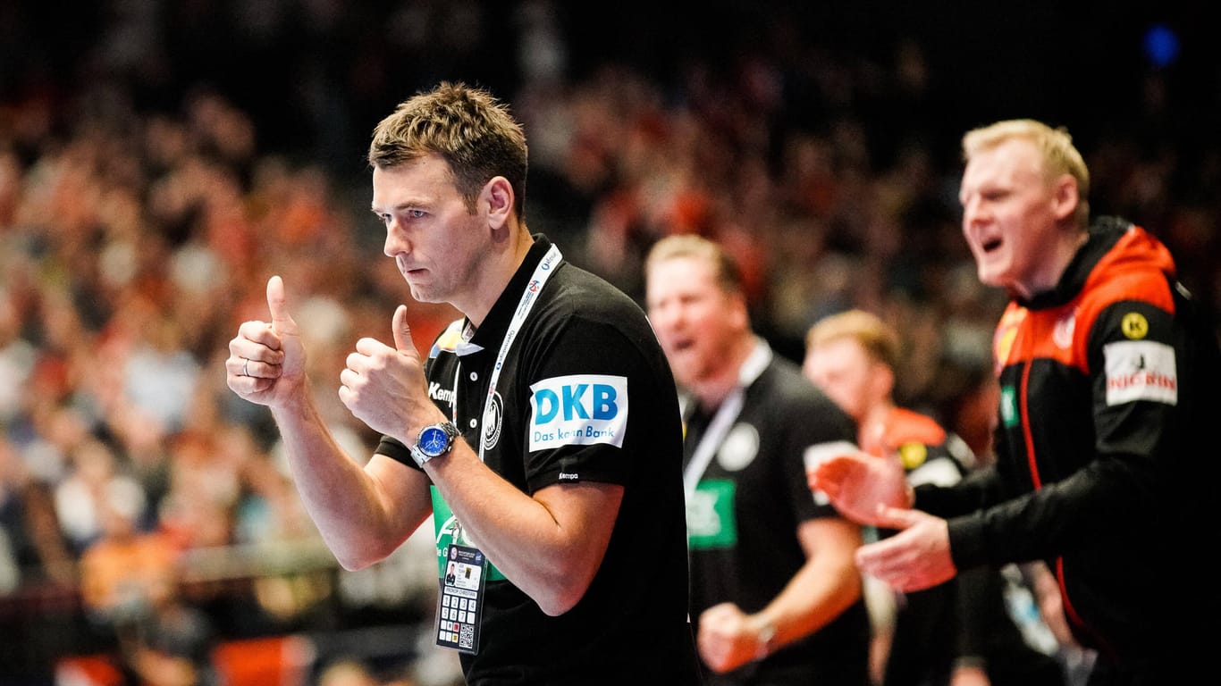 Bleibt Trainer der deutschen Handball-Nationalmannschaft: Christian Prokop.