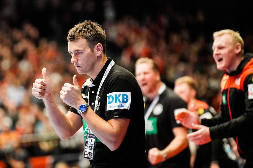 Bleibt Trainer der deutschen Handball-Nationalmannschaft: Christian Prokop.