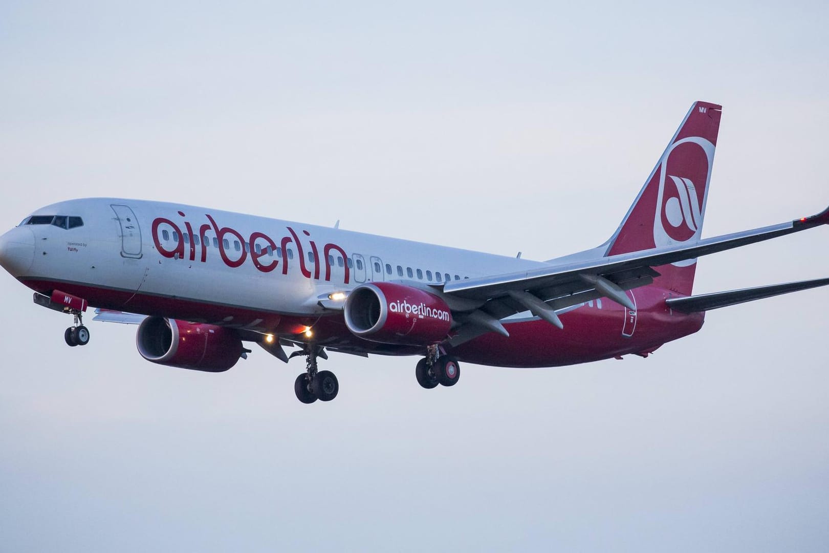 Air Berlin: Im August 2017 meldete die Fluggesellschaft Insolvenz an.