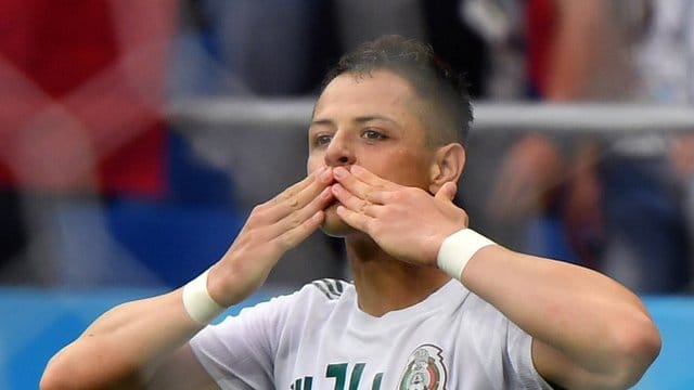 Steht vor einem Wechsel in die USA: Ex-Leverkusen-Profi Chicharito.