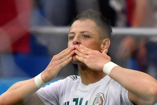 Steht vor einem Wechsel in die USA: Ex-Leverkusen-Profi Chicharito.