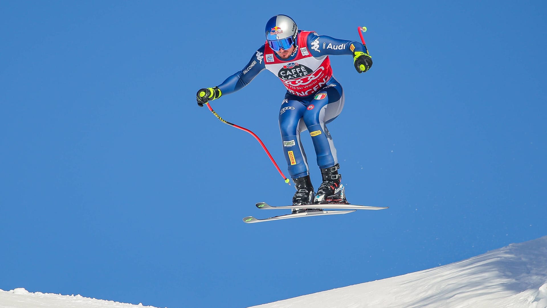 Dominik Paris: Bei der Abfahrt von Kitzbühel wäre er der Top-Favorit gewesen.