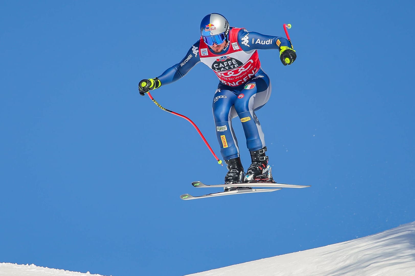 Dominik Paris: Bei der Abfahrt von Kitzbühel wäre er der Top-Favorit gewesen.