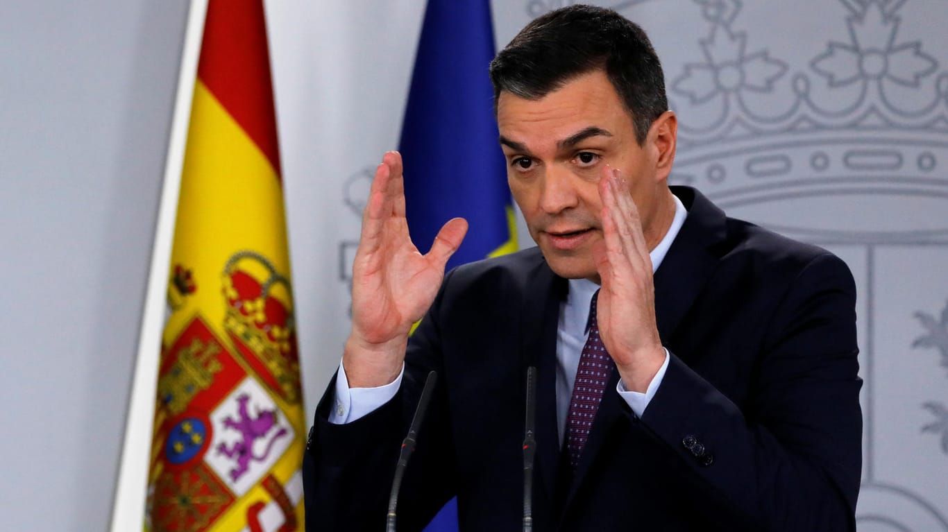 Pedro Sanchez: Spaniens neue Regierung ruft den Klimanotstand aus.